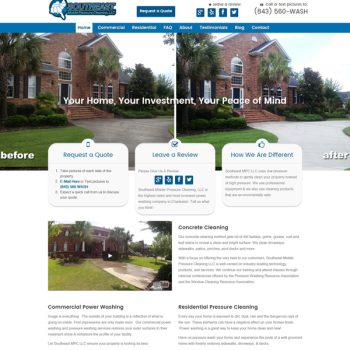 Southeast Mobile Pressure Cleaning