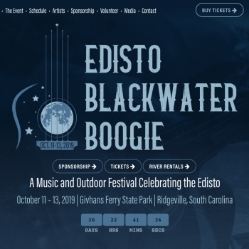 Edisto Blackwater Boogie: Website Design, Development, & Hosting, Logo Design & Branding