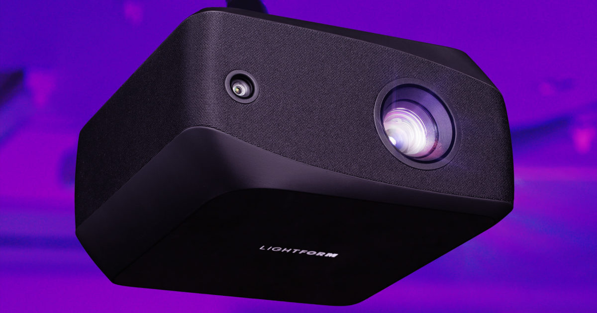 What we Learned from the Lightform LF2 Projection Mapping Device ADVYON