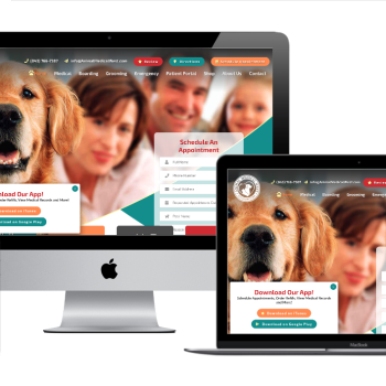 Animal Medical West: Website Design and Content Writing