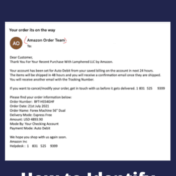 How To Identify Email Scams