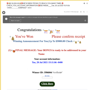 How To Identify Email Scams | ADVYON