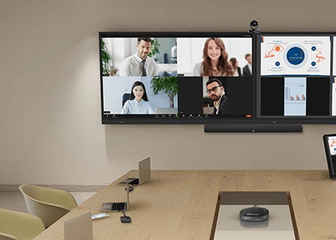 Smart Boardroom Set up