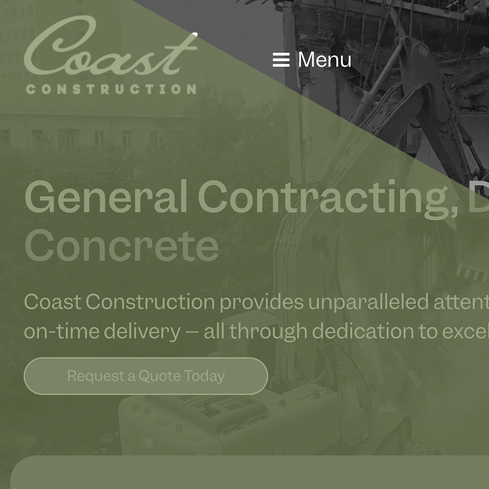 ADVYON is thrilled to announce a successful collaboration with Coast Construction Group (CCGI).