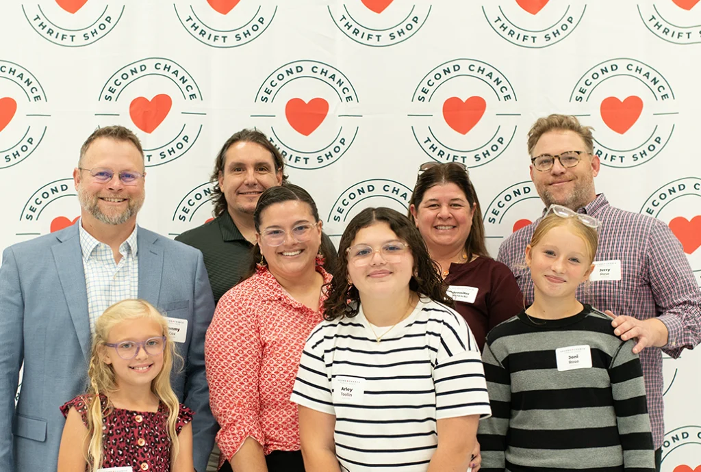 The Second Chance Thrift Shop celebrated its 2025 Community Support Awards Ceremony.