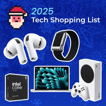 Tech Shopping List 2025!