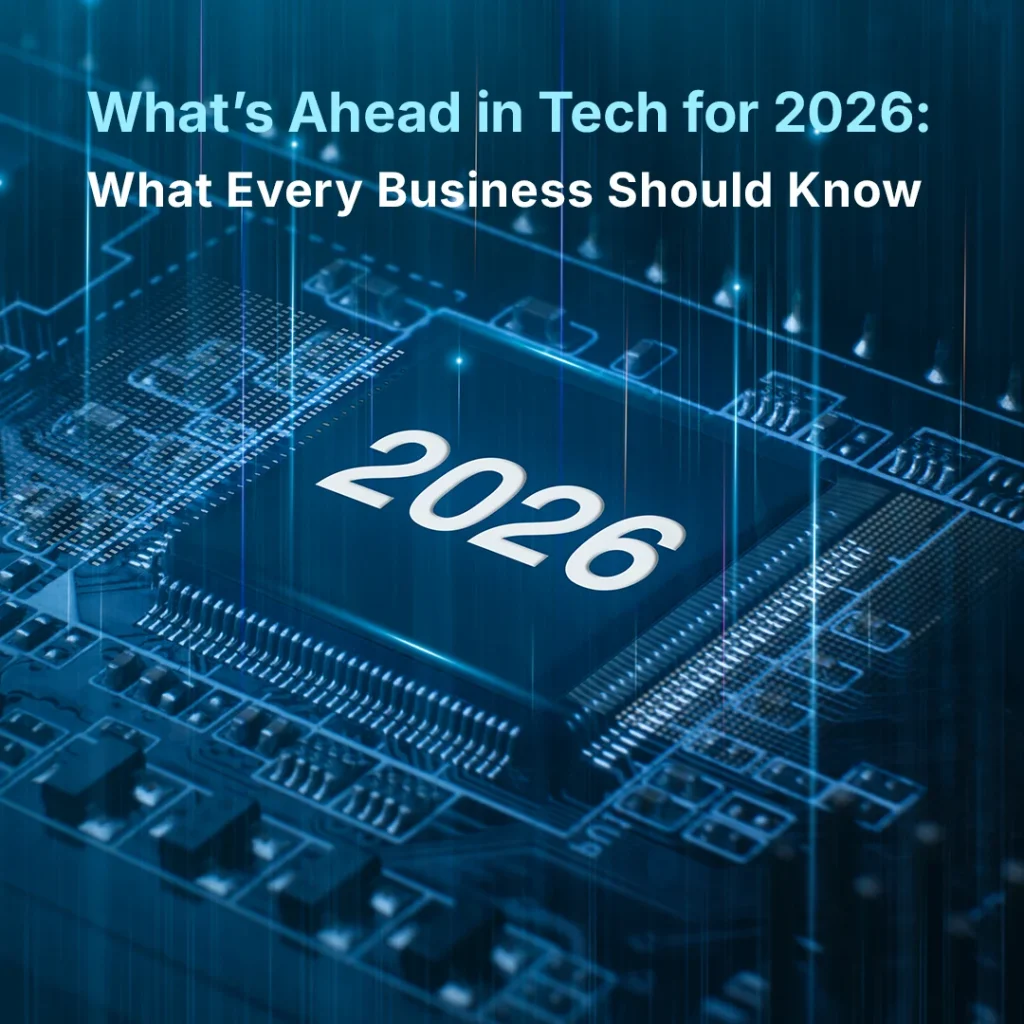 Discover the top tech trends shaping 2026 and learn how your business can plan ahead with ADVYON’s IT strategy guidance.