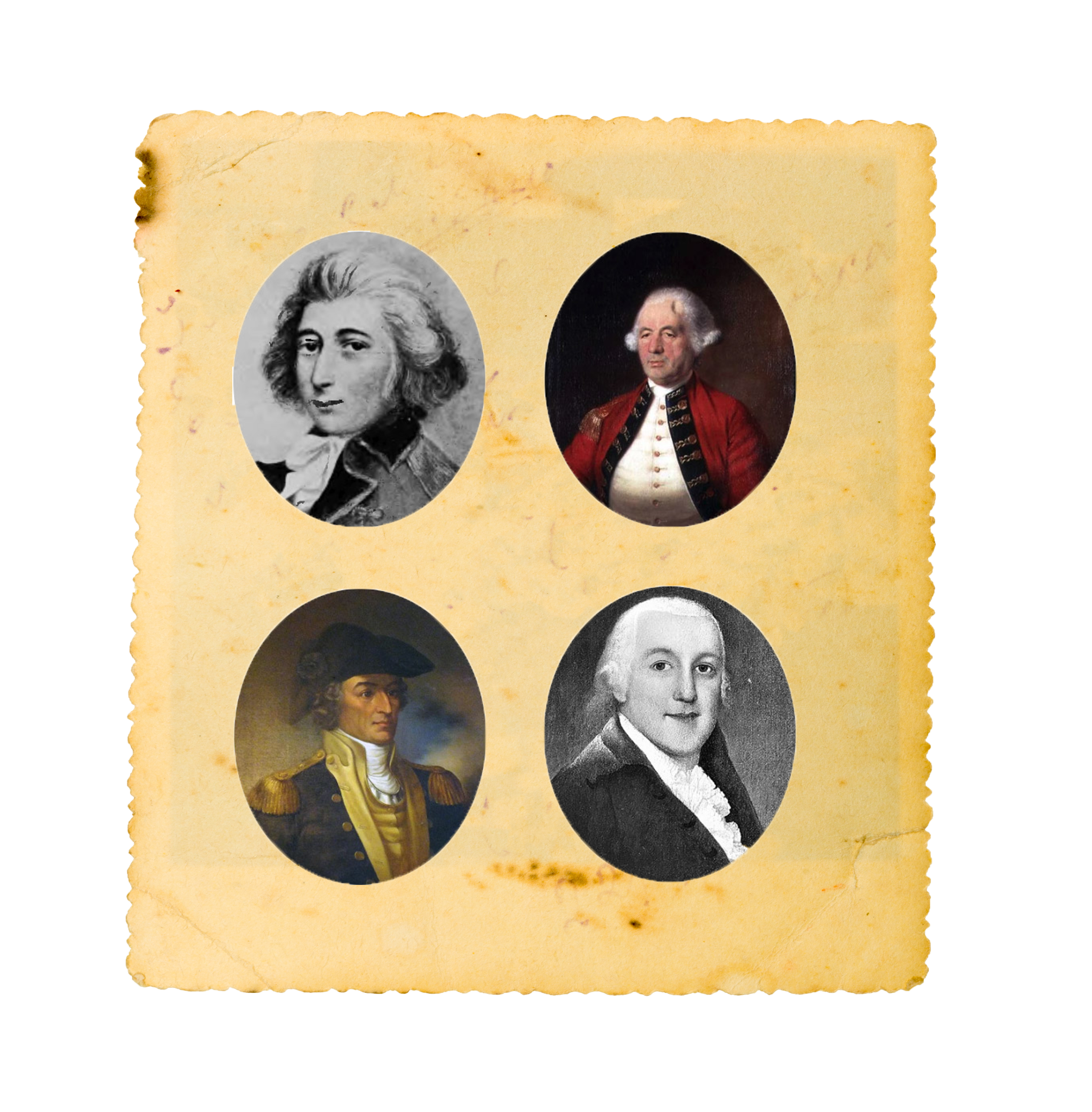 SC Revolution Biographies