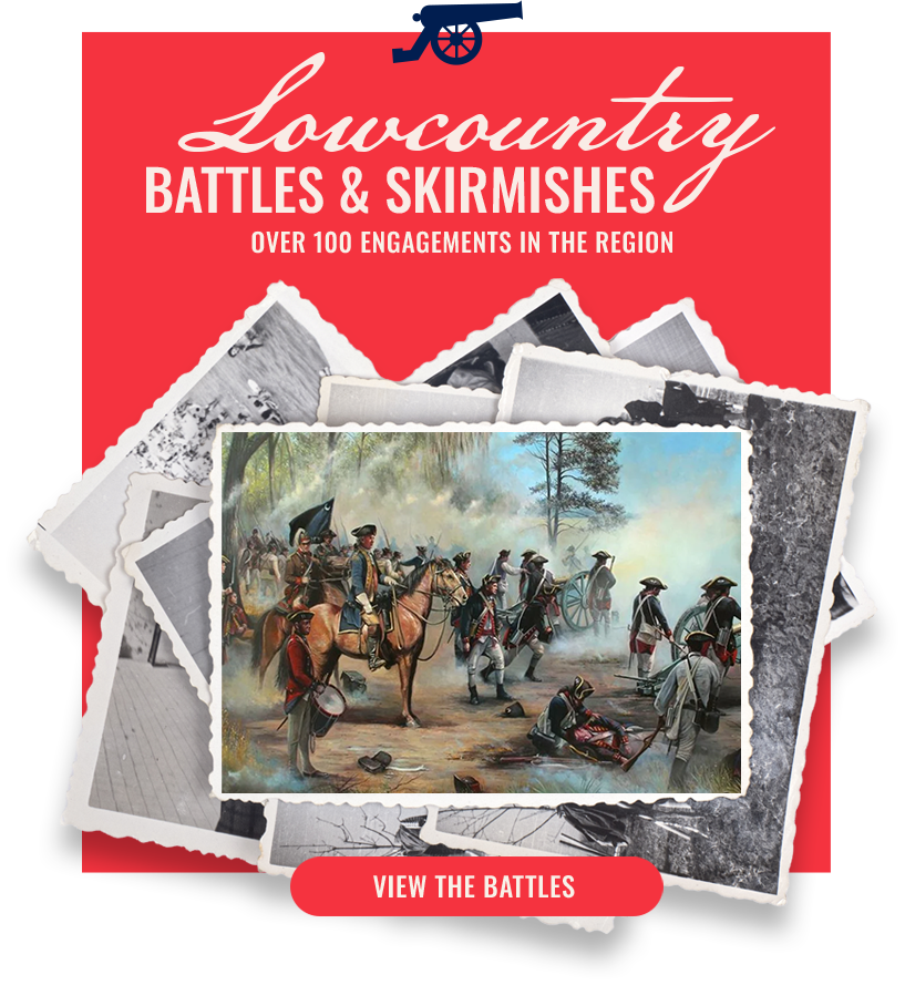 Lowcountry Battles and Skirmishes - American Revolution