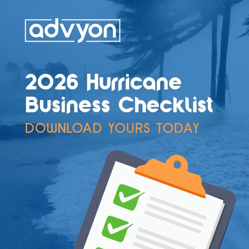 The ADVYON 2026 Hurricane Readiness Checklist