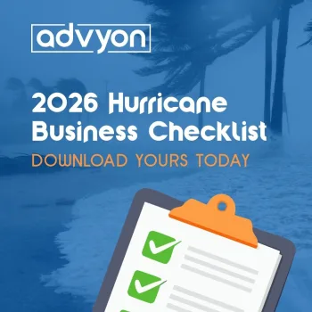 2026 Hurricane Season Guide: Business Checklist from ADVYON