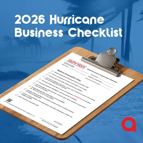 2026 Hurricane Checklist Mockup