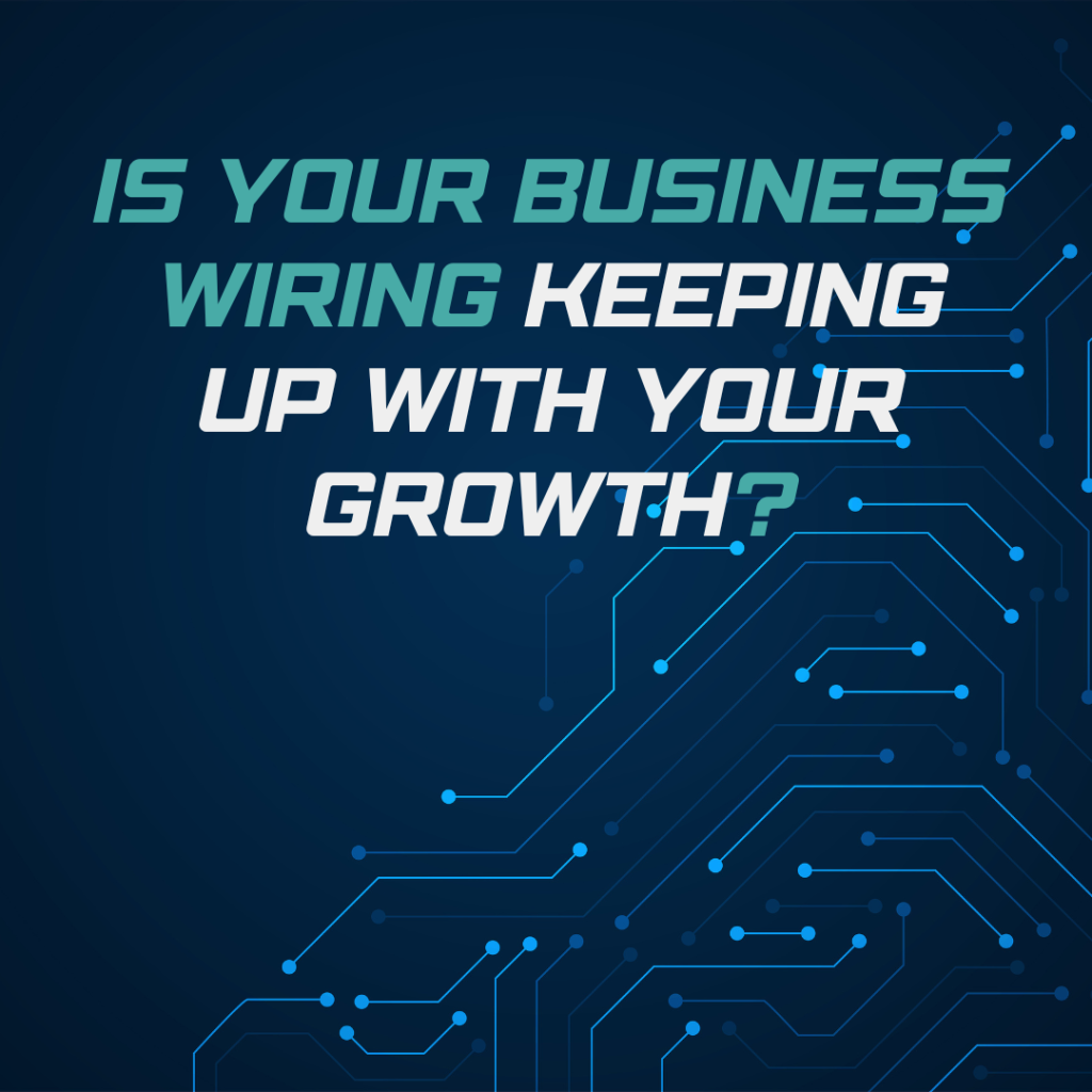 Every business has a nervous system running behind the walls, under the floors, and through the ceiling tiles.